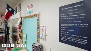Texas to require Bible readings in public schools by 2030, sparking debate