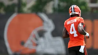 Watson targets comeback homer after Haslam's swing-and-miss remark