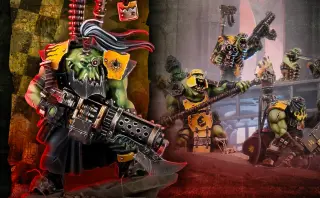 New Ork Nobz and Warbikes Stomp Onto the Tabletop