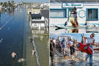 Record King Tides Flood SoCal Coast, Closing PCH Through Thursday