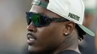 Packers RB Josh Jacobs put on paid leave as case unfolds