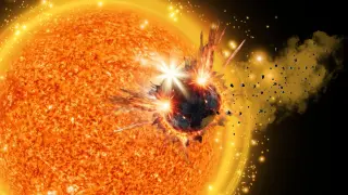 Did the Sun Eat a Super-Earth? Clues may lie deep inside our star