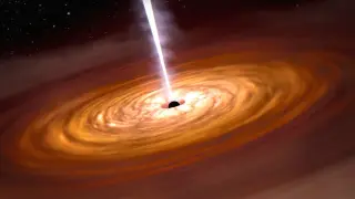 Ancient Flickering Quasar Reveals Early Growth of Supermassive Black Holes