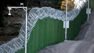 Finland seals a 200-km border fence with Russia to buttress NATO frontier