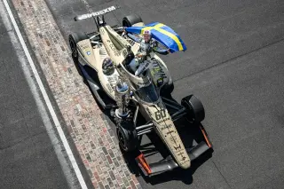 Rosenqvist edges Malukas in Indy 500’s closest finish