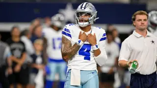 Cowboys Open Week 1 as Road Favorites Over Giants