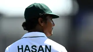 Hasan Mahmud's six-wicket surge lights up Bangladesh's Darwin Test