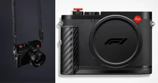 Leica and Formula 1 Launch $9,950 Carbon Fiber Q3 43 Edition
