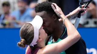 Monfils and Svitolina Advance to US Open Mixed Doubles Semifinals