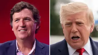 Snopes rates Carlson's claim of Trump's 'we all die anyway' Iran war remark as unrated