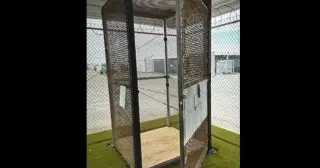 DHS watchdog flags cramped cages at Florida detention site dubbed 'Alligator Alcatraz'
