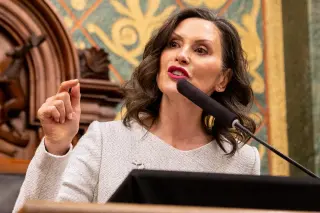 Whitmer backs Stevens in pivotal Michigan Senate primary
