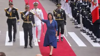 Keiko Fujimori takes Peru presidency with crime crackdown and investor push