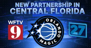 Magic ink over-the-air broadcast deal with WFTV and WRDQ for 2026-27