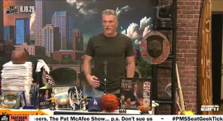 McAfee: Rasmussen tribute cutaway was a TV timing hiccup, not his fault