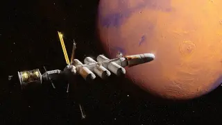 Asteroid data unlocks ultra-fast Mars trips with near-term tech