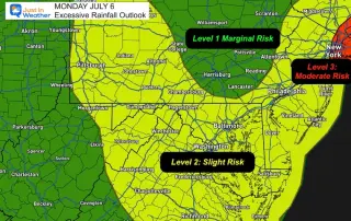 Maryland Under Flood Watch as Heavy Thunderstorms Loom on July 6