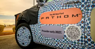 Ford Fathom EV to Cut Home Backup Costs via Built-in Inverter