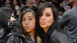 Kim Kardashian and North West Swap Halloween Costumes Amid Teen's Music Push