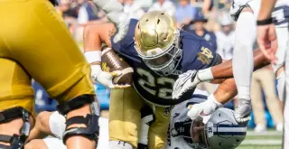 Notre Dame’s 52-0 Shutout of Rice Masks Concerns Over Running Game