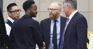 Sterling pleads guilty to dangerous driving after Lamborghini crash