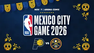 Nuggets vs Pacers Set for Mexico City Regular-Season Showdown During Dia de Muertos Week