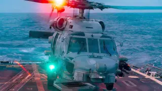 CENTCOM claims Hormuz control as Iran sinks container ship amid record attacks