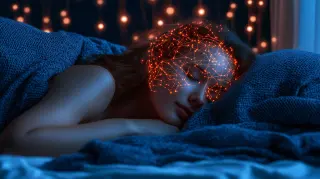 Soft skin patch speeds REM sleep onset by 43 minutes