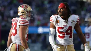 PFF Grades Reveal 49ers' Defensive Dominance and Purdy's Struggles in Close Win Over Seahawks