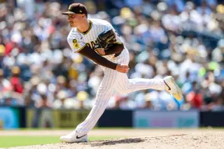 Padres' Marinaccio suspended three games for intentional hit on Henderson
