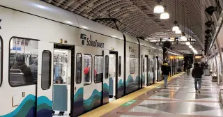 Seattle to test fare gates at 14 light-rail stations in pilot program