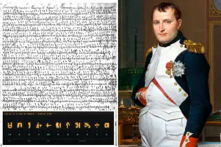 AI Decodes Napoleon's 1809 Cipher in Six Hours