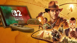 Indy Goes Handheld: Switch 2 Port Delivers Surprising Fidelity at 30fps