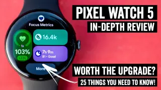 Pixel Watch 5 Delivers Game-Changing GPS, But Still Lacks Pro-Grade Sports Tools