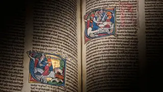 Ancient Arthurian Grail Manuscript to Fetch Up to $2.7 Million at Christie’s