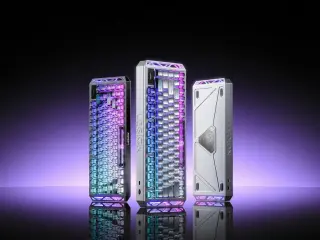 Lenovo's Legion R7 RT75: 8,000Hz polling, 8,000mAh battery in an aluminum 75% keyboard