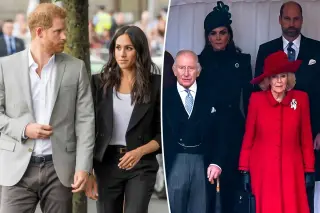 Royal Family Stays Silent on Thomas Markle Scandal as Sussexes Retreat Overseas