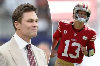 Brady elevates Purdy to elite tier as 49ers QB goes sackless