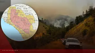Timber Fire Expands to 12,616 Acres as Evacuations Widen in Big Sur