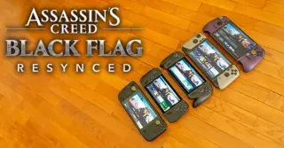 Assassin's Creed Black Flag Resynced: Handheld Performance Across 5 Chips