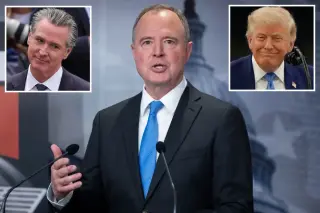 Schiff Questions DOJ Probe Into Newsom, Citing Trump-Era Abuses