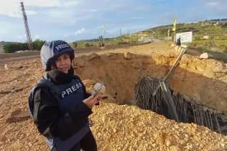 Lebanese Reporter Killed in Israeli Airstrike on Shelter in South Lebanon