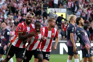 Brentford stun Spurs as Sangare steals the show in season opener