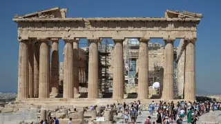 Two Tourists Wounded in Knife Attack Near Athens' Acropolis
