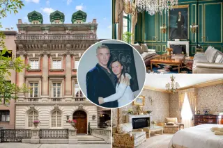 Widow Buys $15.9M Manhattan Mansion to Live With Escort, Then Faces Lawsuit