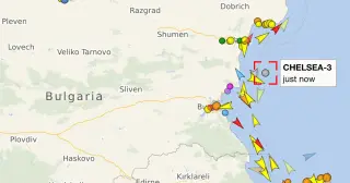 Black Sea drone strikes sink ship, leave 11 missing as Bulgaria summons Russian envoy