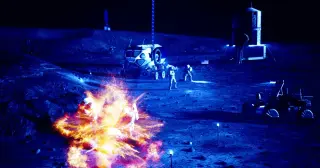 NASA Plans First Lunar Flammability Tests to Ensure Moon Habitat Safety