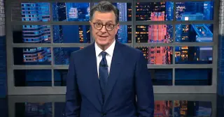 CBS Fires Back as Colbert Says Goodbye