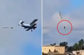 Russian Paratrooper Dies as Parachute Fails During Airborne Forces Day Display