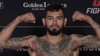 Hometown Hero Hernandez Set for UFC Sacramento Return After Weigh-In